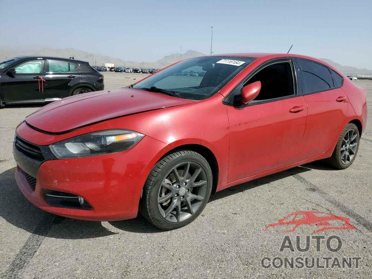 DODGE DART 2016 - 1C3CDFBB9GD508297