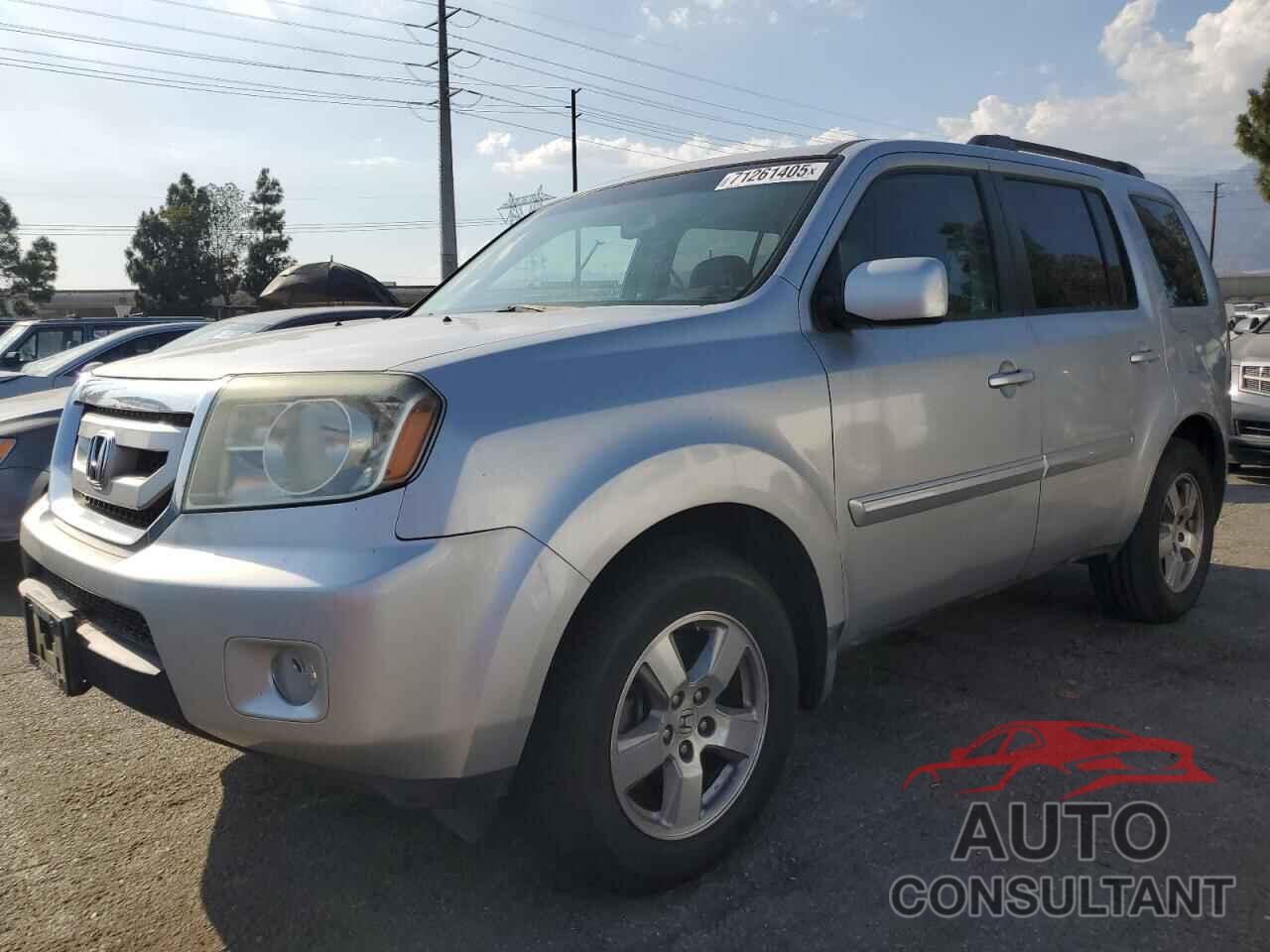 HONDA PILOT 2011 - 5FNYF3H52BB018524