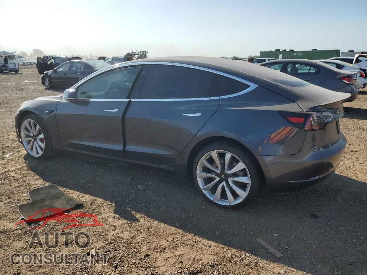 TESLA MODEL 3 2019 - 5YJ3E1EB9KF393354