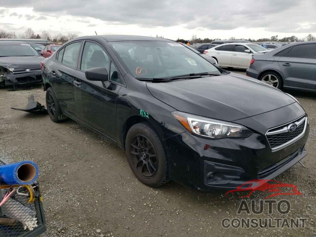 SUBARU IMPREZA 2017 - 4S3GKAA68H3608800