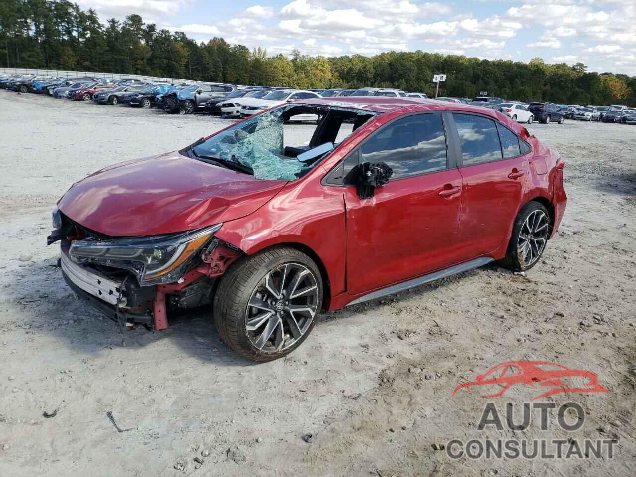 TOYOTA COROLLA 2021 - 5YFS4MCE0MP097059