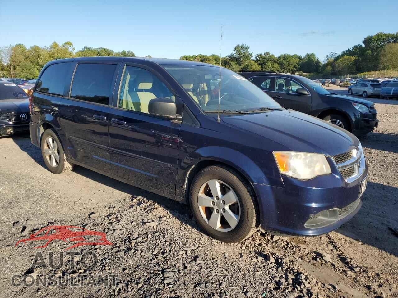 DODGE CARAVAN 2013 - 2C4RDGBG1DR792251