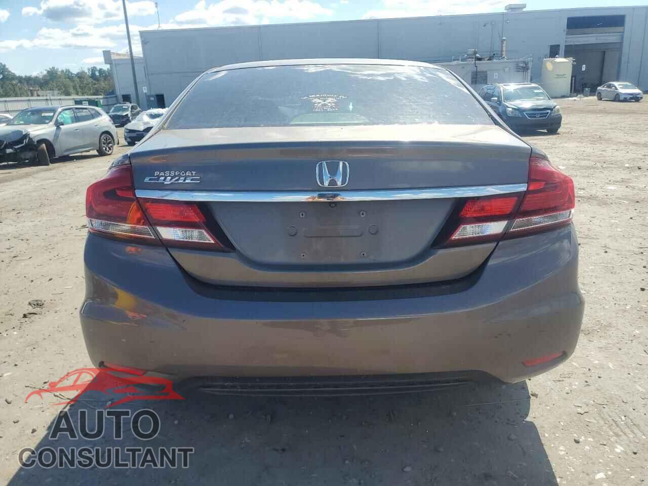HONDA CIVIC 2015 - 2HGFB2F84FH524500