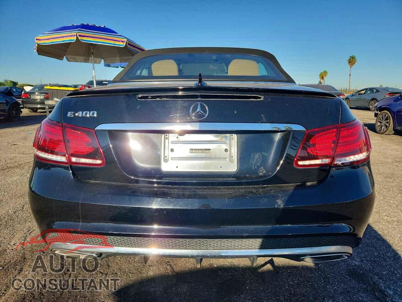 MERCEDES-BENZ E-CLASS 2016 - WDDKK6FF4GF341013