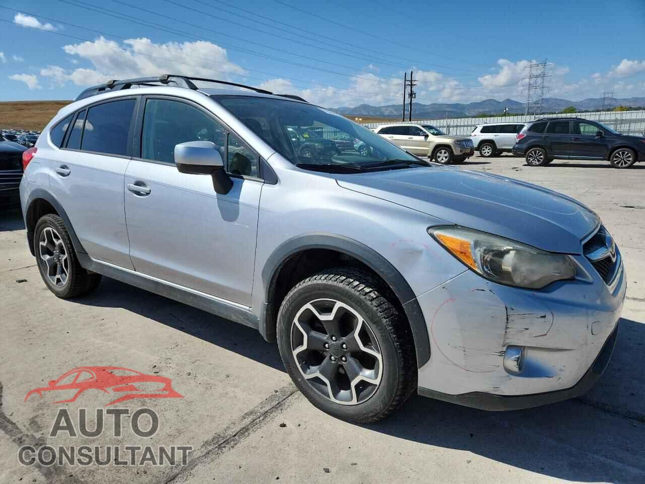 SUBARU XV 2014 - JF2GPACC2E8303961