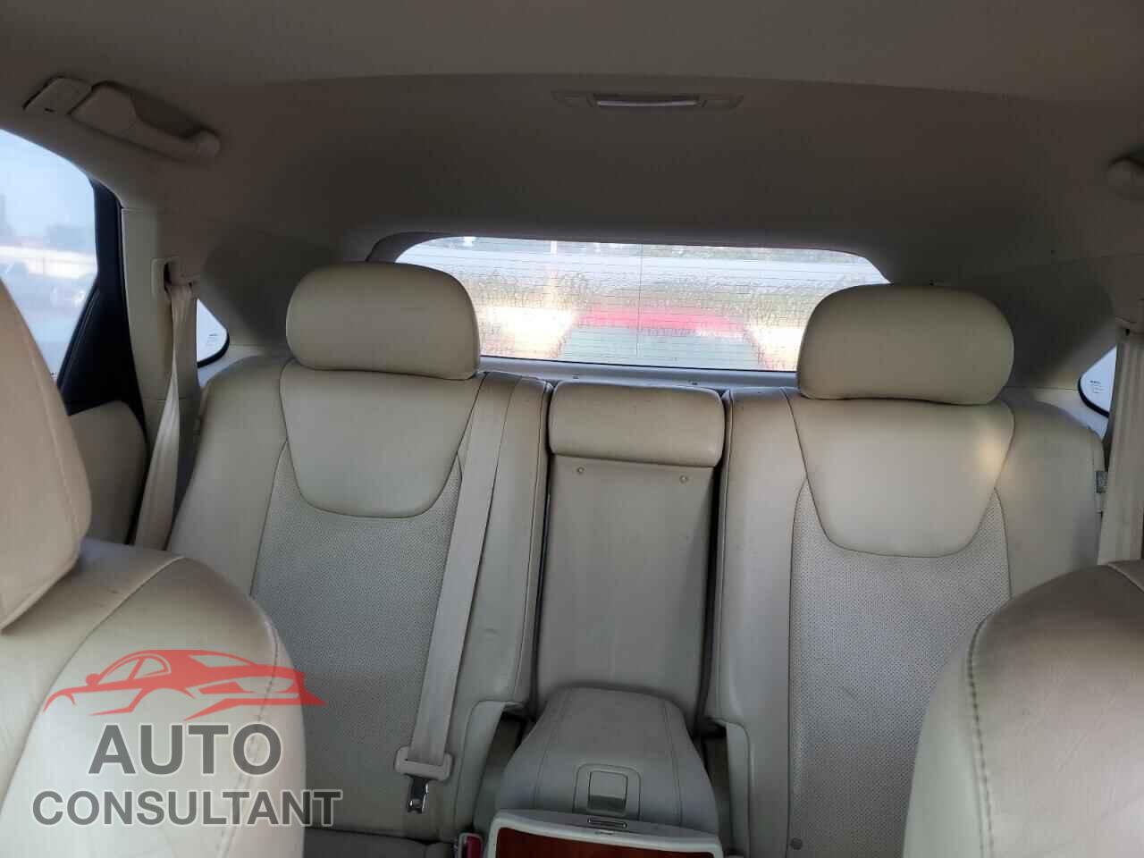 LEXUS RX350 2011 - 2T2BK1BA0BC083576