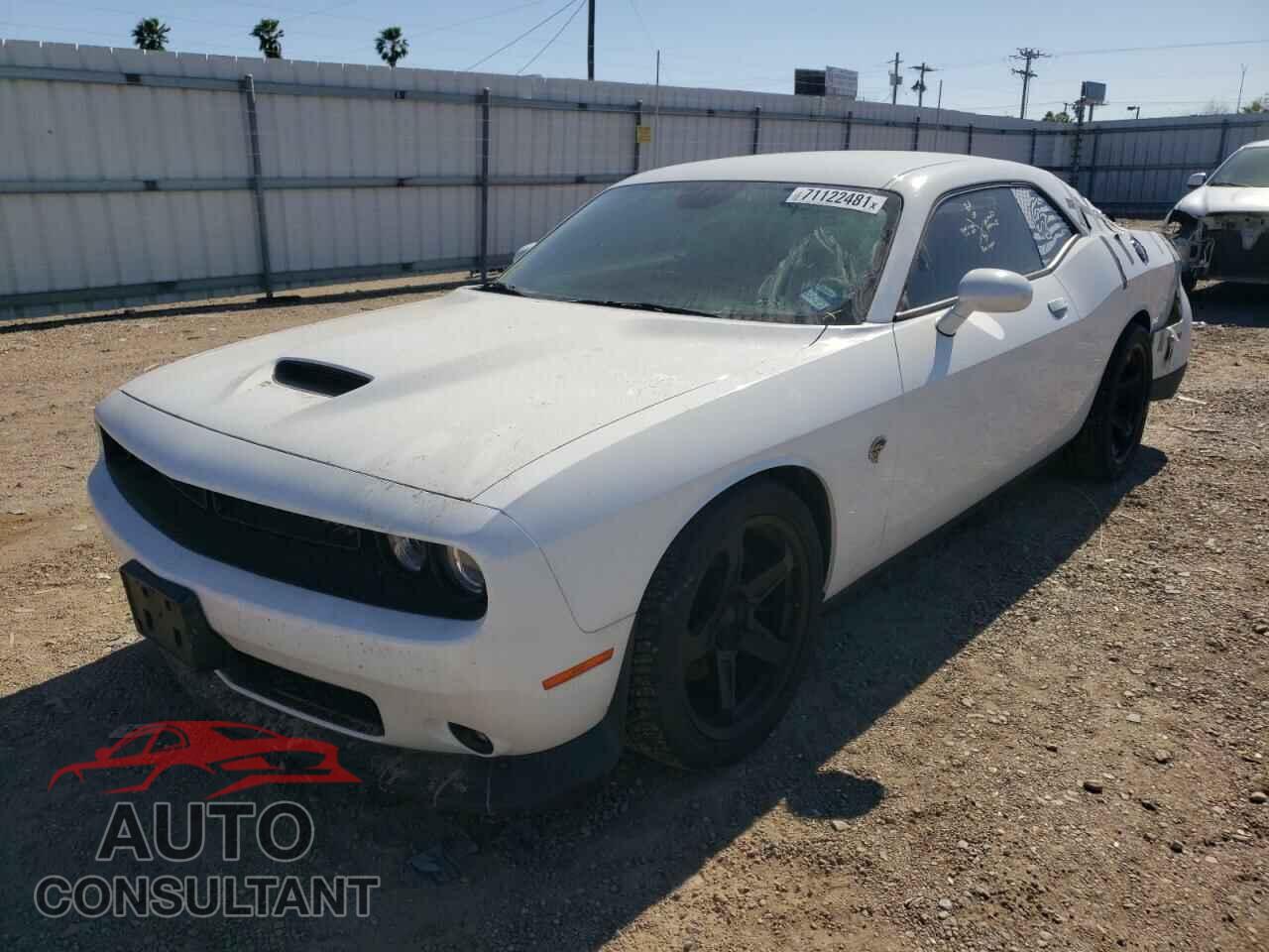 DODGE CHALLENGER 2019 - 2C3CDZBT3KH583308