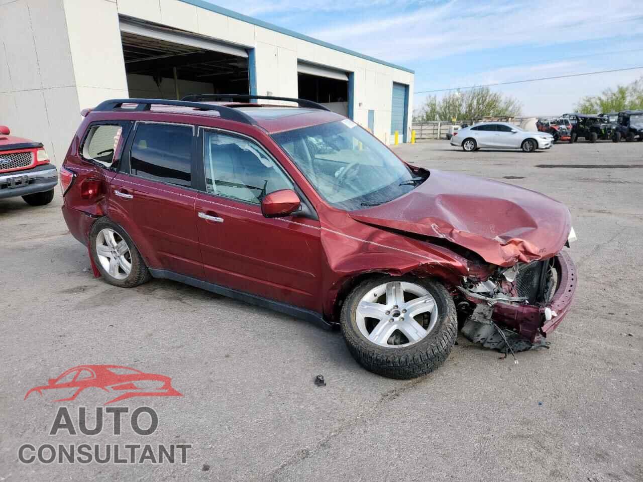 SUBARU FORESTER 2010 - JF2SH6DC7AH708193