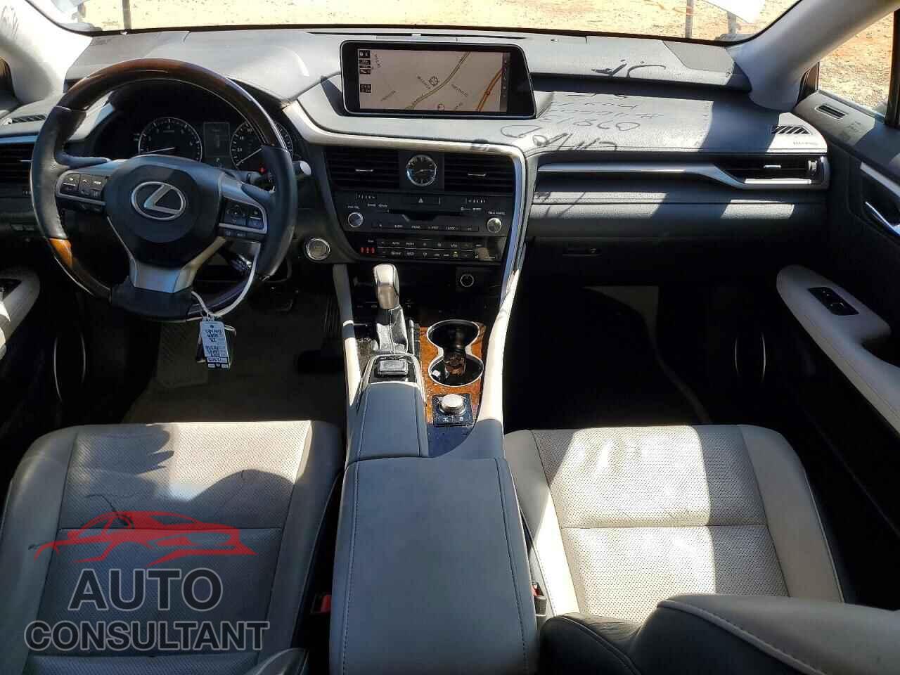 LEXUS RX350 2017 - 2T2BZMCA6HC078130