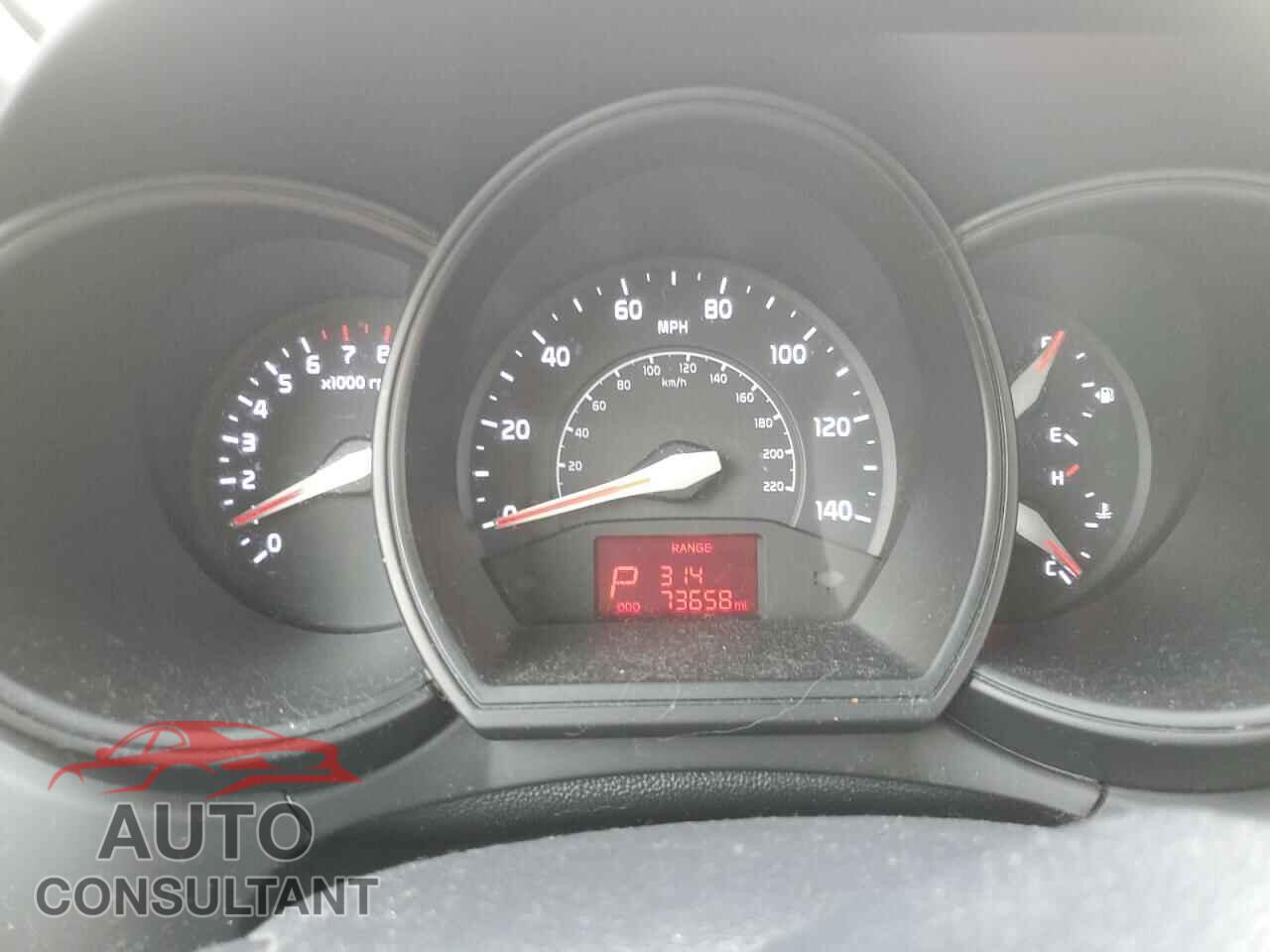 KIA RIO 2014 - KNADM4A33E6354604