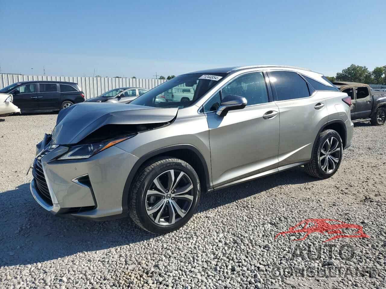 LEXUS RX350 2018 - 2T2ZZMCA7JC096558