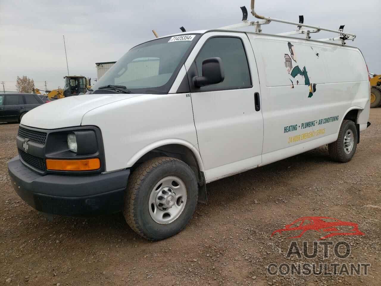 CHEVROLET EXPRESS 2016 - 1GCWGBFF4G1125925