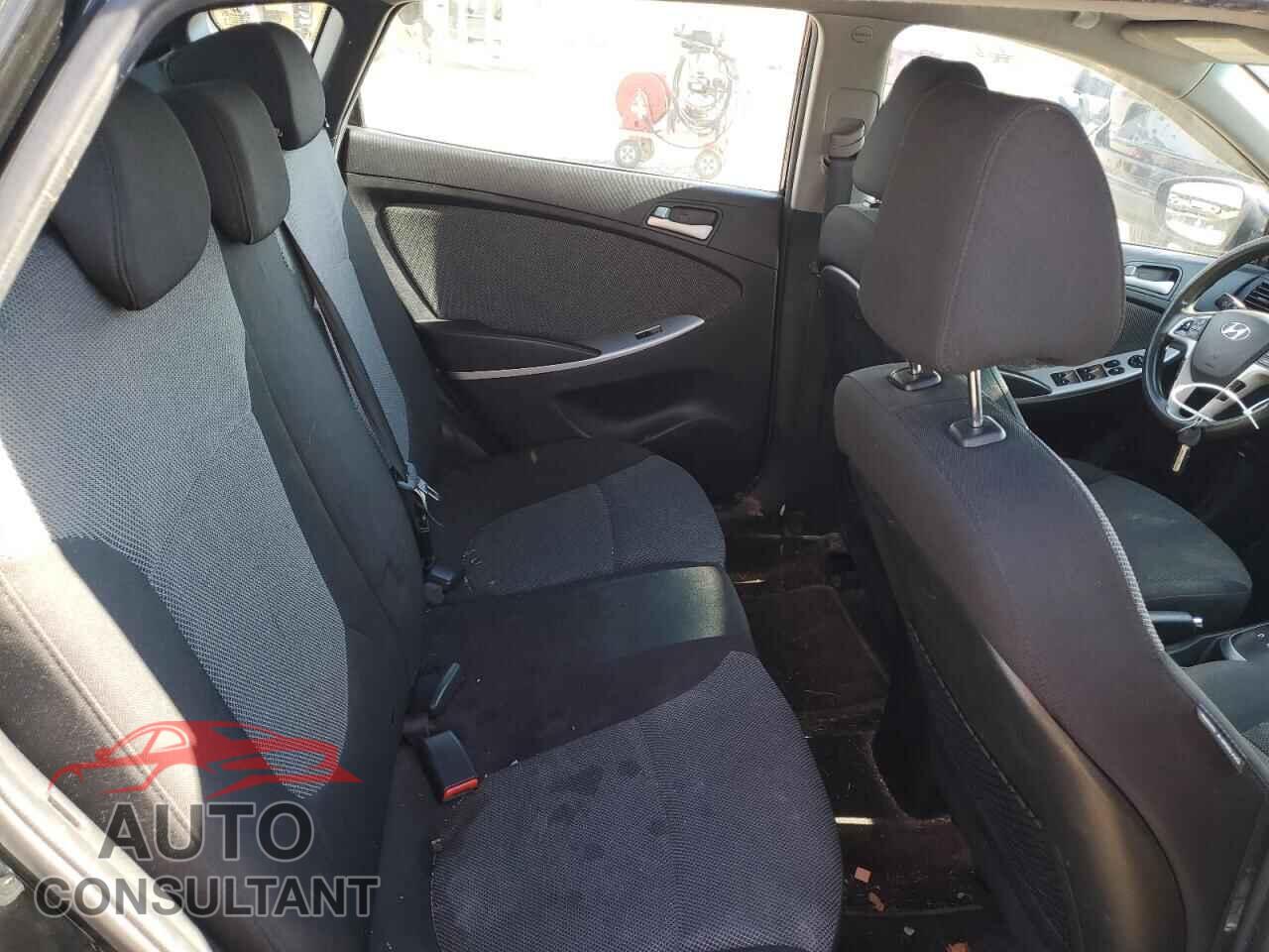 HYUNDAI ACCENT 2014 - KMHCT5AE9EU154665