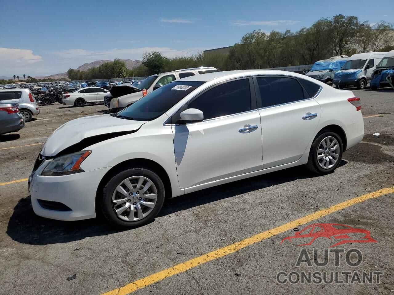 NISSAN SENTRA 2013 - 3N1AB7AP7DL777743