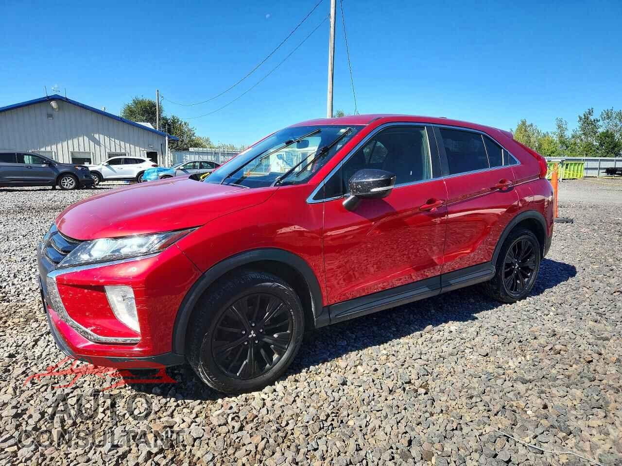 MITSUBISHI ECLIPSE 2018 - JA4AT4AA0JZ051676
