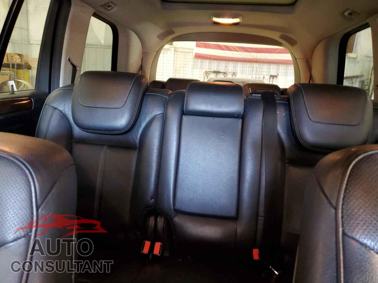 MERCEDES-BENZ GL-CLASS 2012 - 4JGBF8GEXCA787251