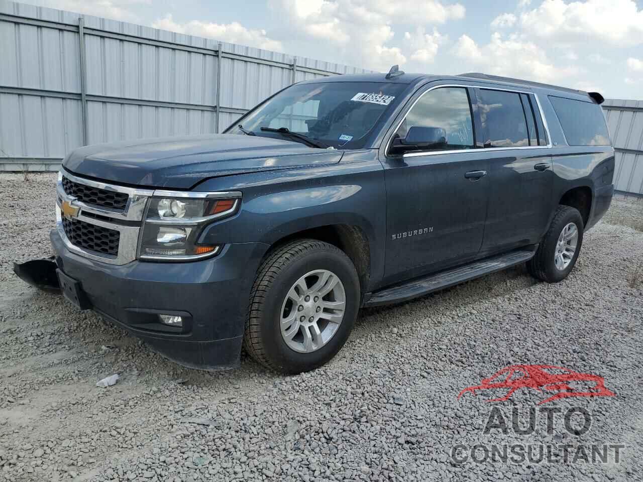 CHEVROLET SUBURBAN 2019 - 1GNSKHKC3KR393779