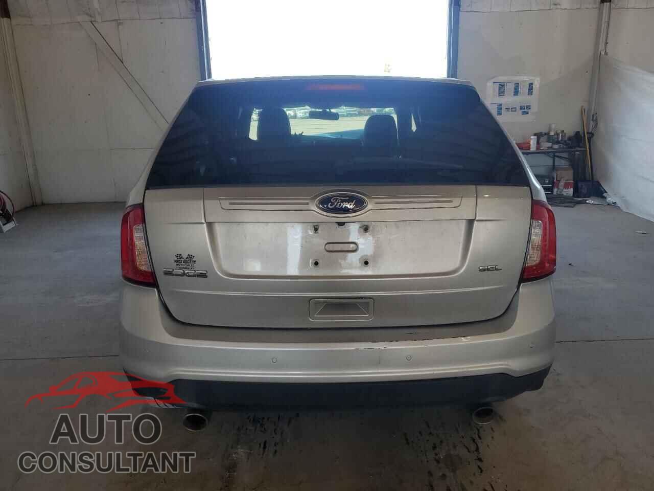 FORD EDGE 2013 - 2FMDK3JCXDBE09919