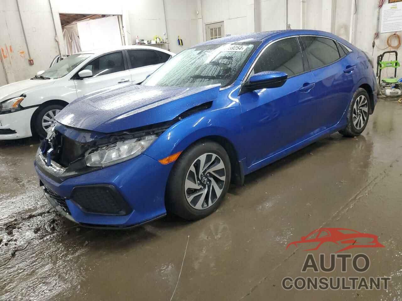 HONDA CIVIC 2018 - SHHFK7H21JU240629