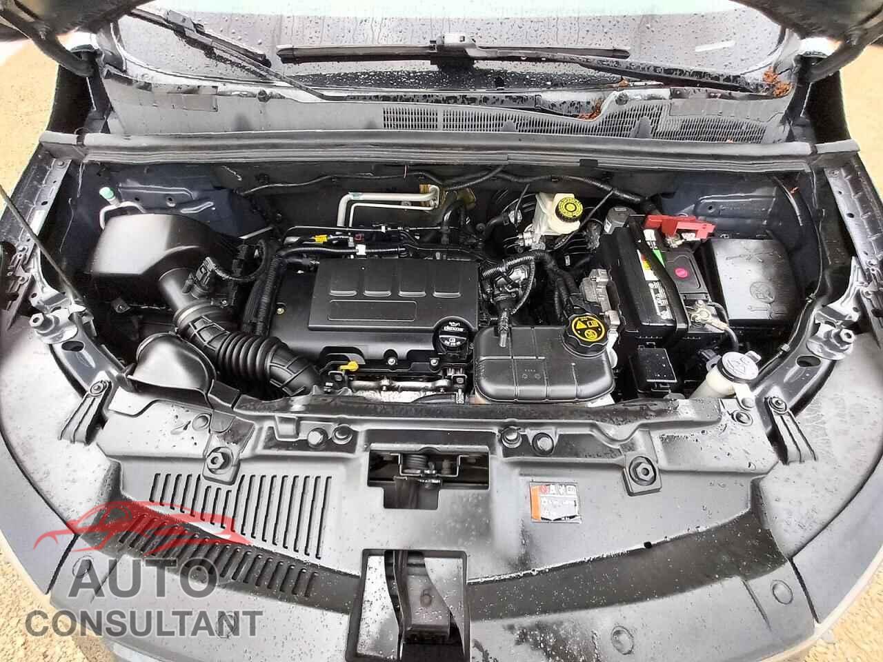 CHEVROLET TRAX 2017 - KL7CJLSB3HB165614