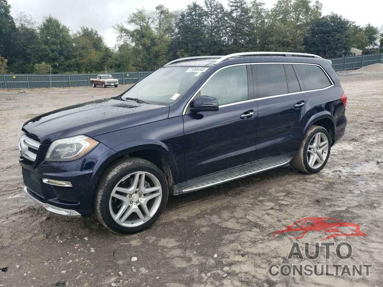 MERCEDES-BENZ GL-CLASS 2015 - 4JGDF7DE2FA460600