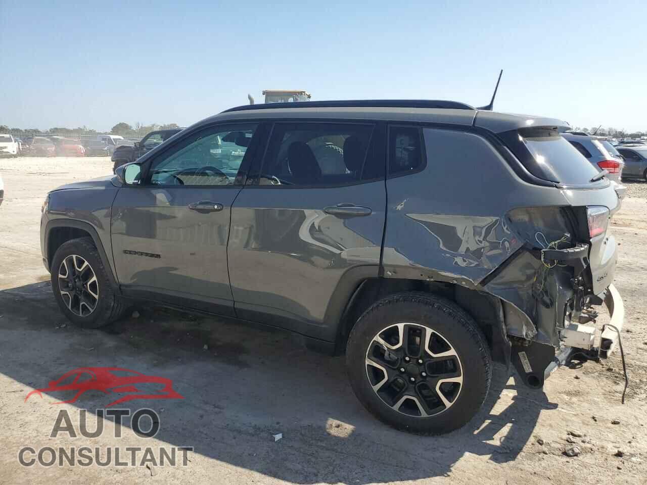JEEP COMPASS 2019 - 3C4NJDAB5KT807968