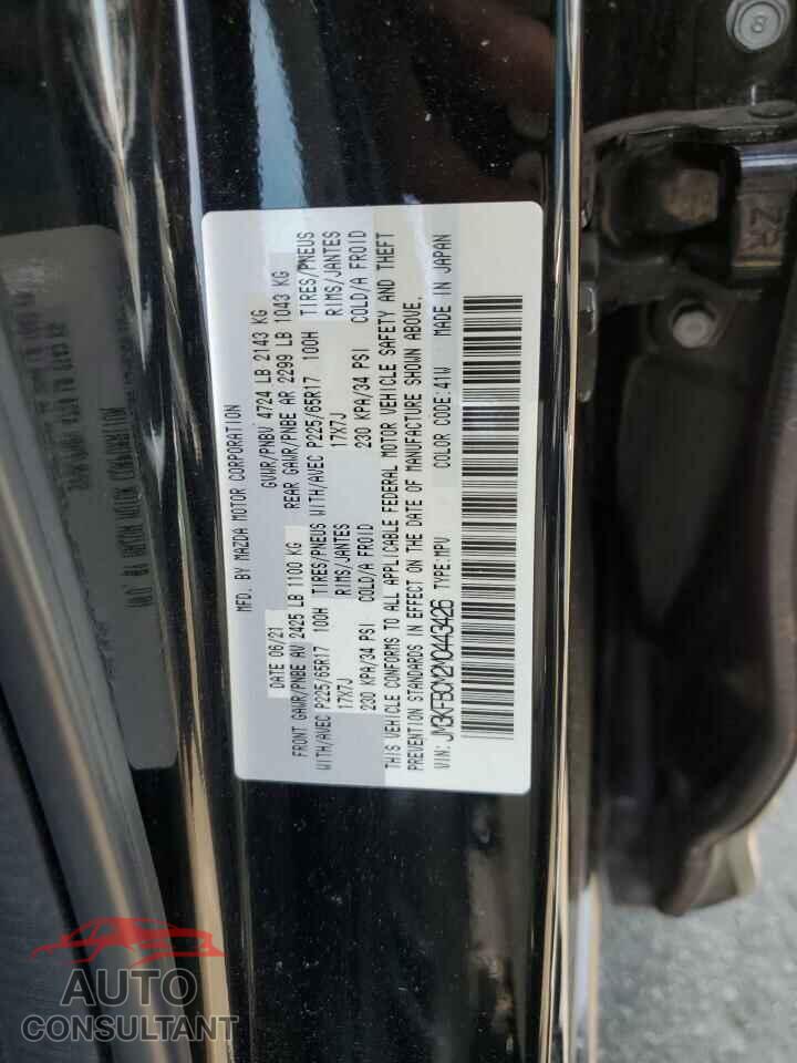 MAZDA CX-5 2021 - JM3KFBCM2M0443426