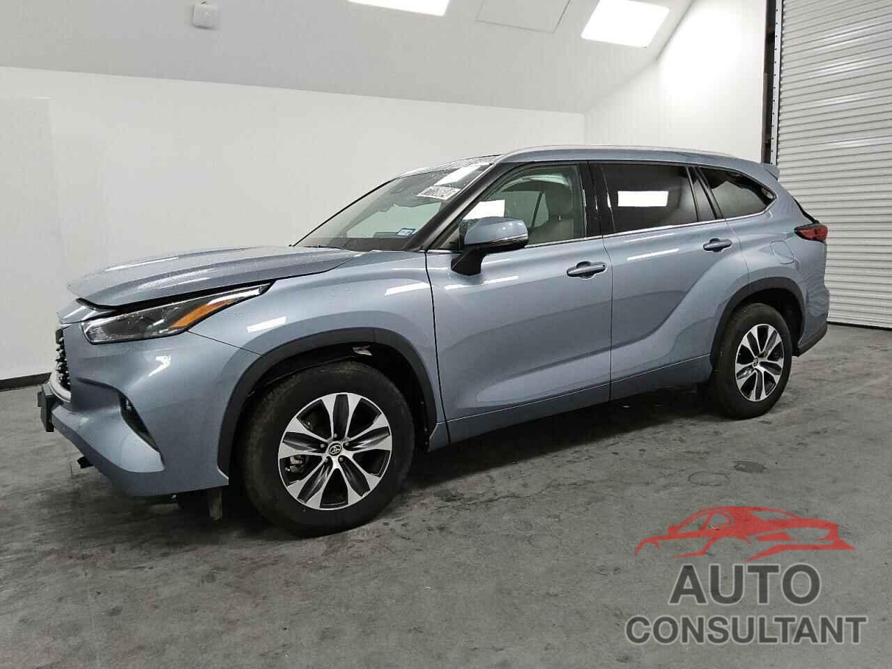 TOYOTA HIGHLANDER 2022 - 5TDGARAH0NS015297