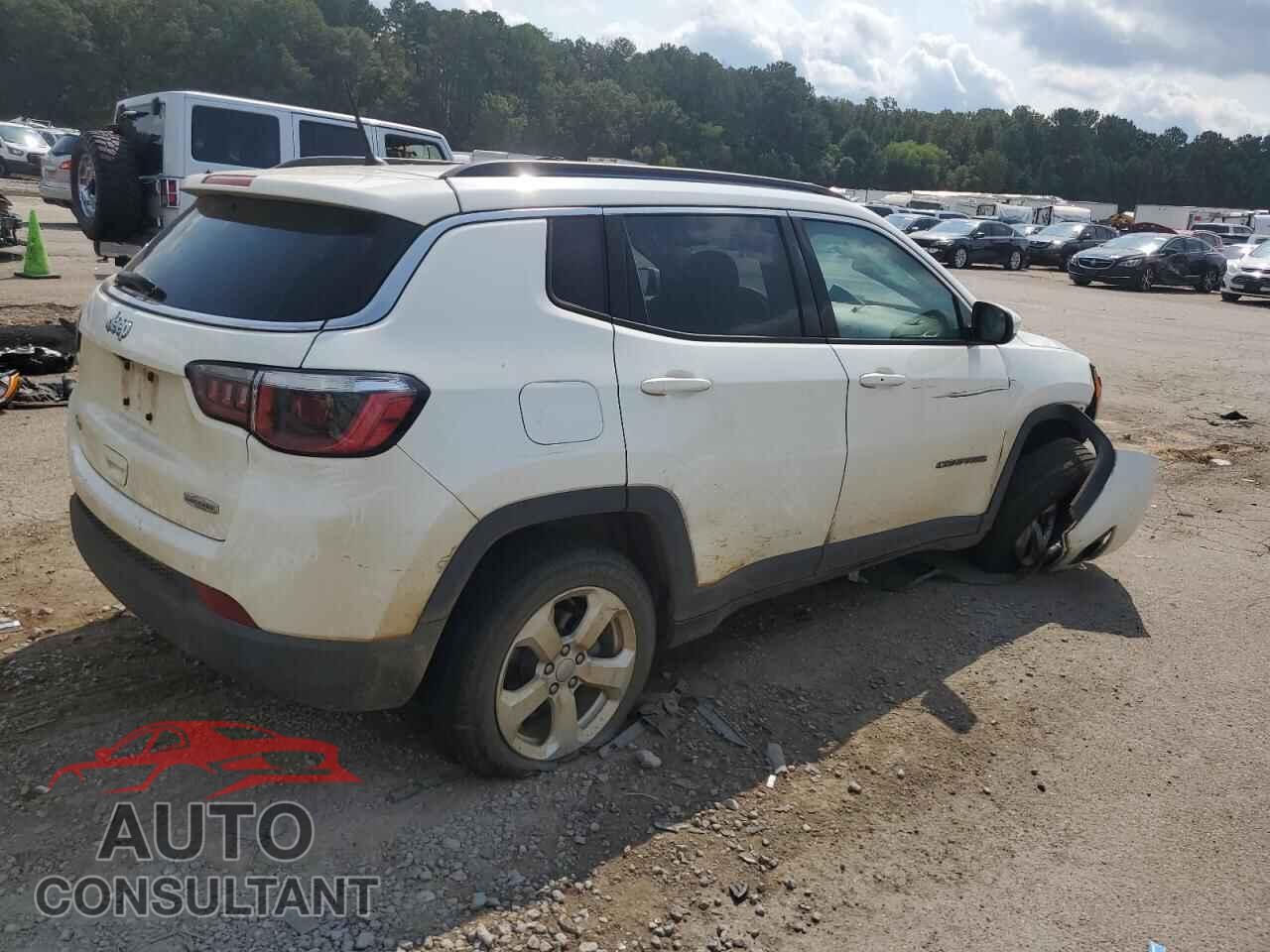JEEP COMPASS 2017 - 3C4NJDBBXHT674521