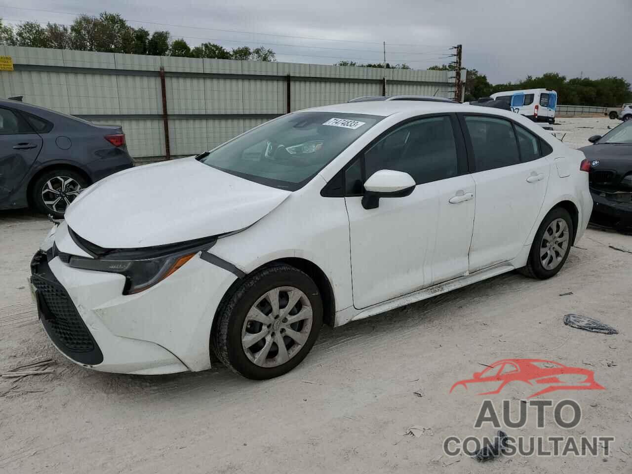 TOYOTA COROLLA 2022 - 5YFEPMAE9NP384859