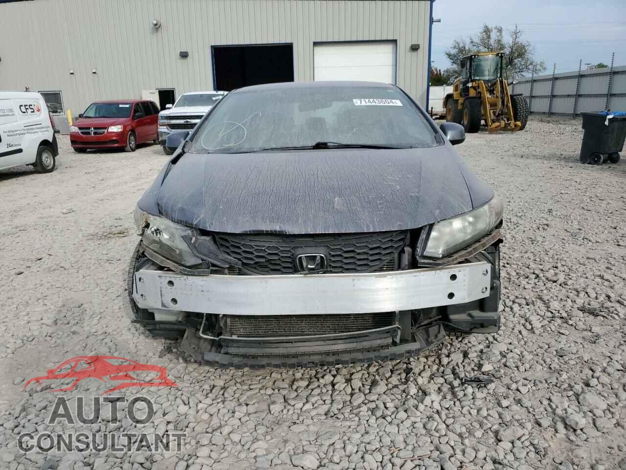 HONDA CIVIC 2013 - 19XFB2F51DE026803