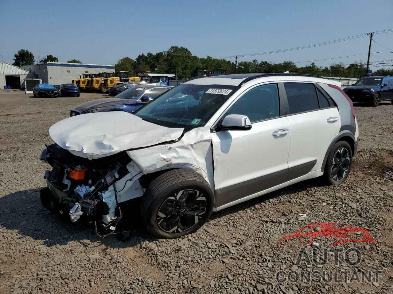 KIA NIRO WAVE 2023 - KNDCT3L16P5076328