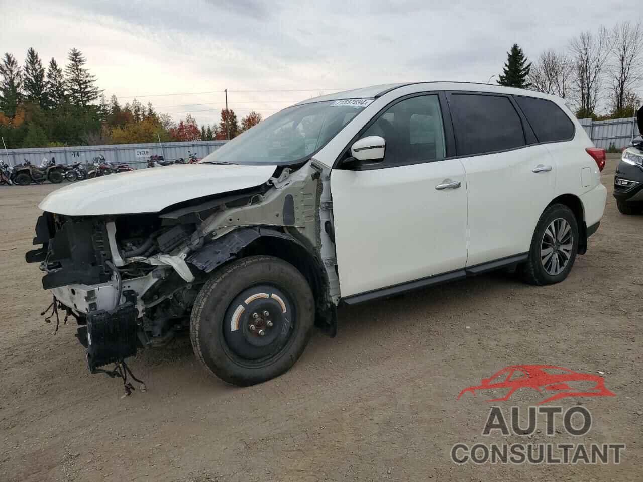 NISSAN PATHFINDER 2019 - 5N1DR2MN7KC579378