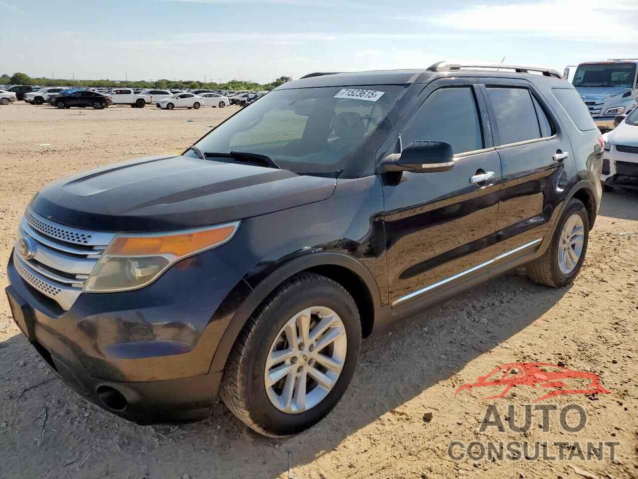 FORD EXPLORER 2014 - 1FM5K7D80EGB51570