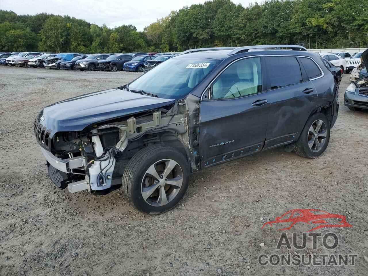 JEEP GRAND CHER 2019 - 1C4PJMDX3KD235787