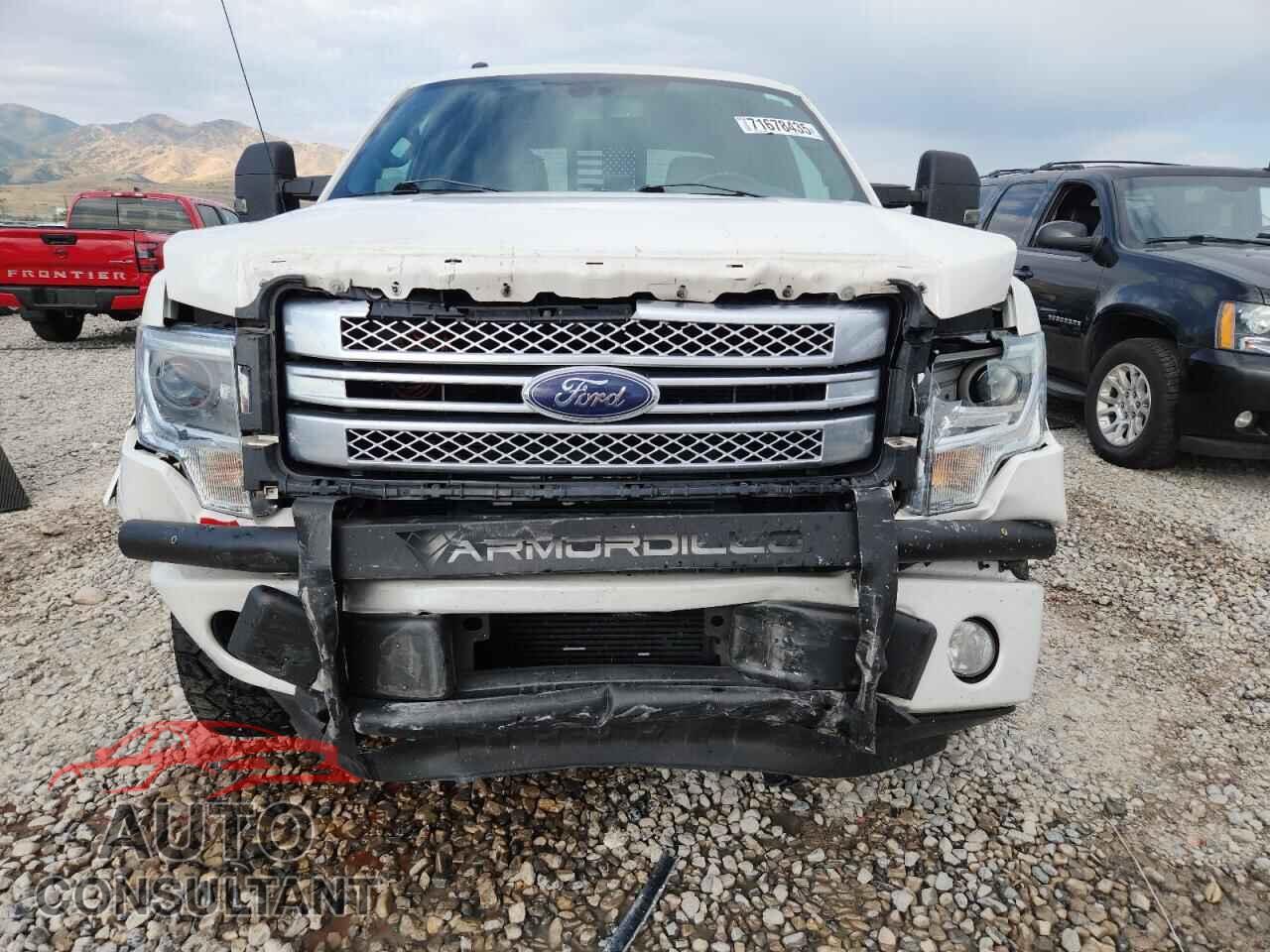 FORD F-150 2013 - 1FTFW1ET6DFB37500