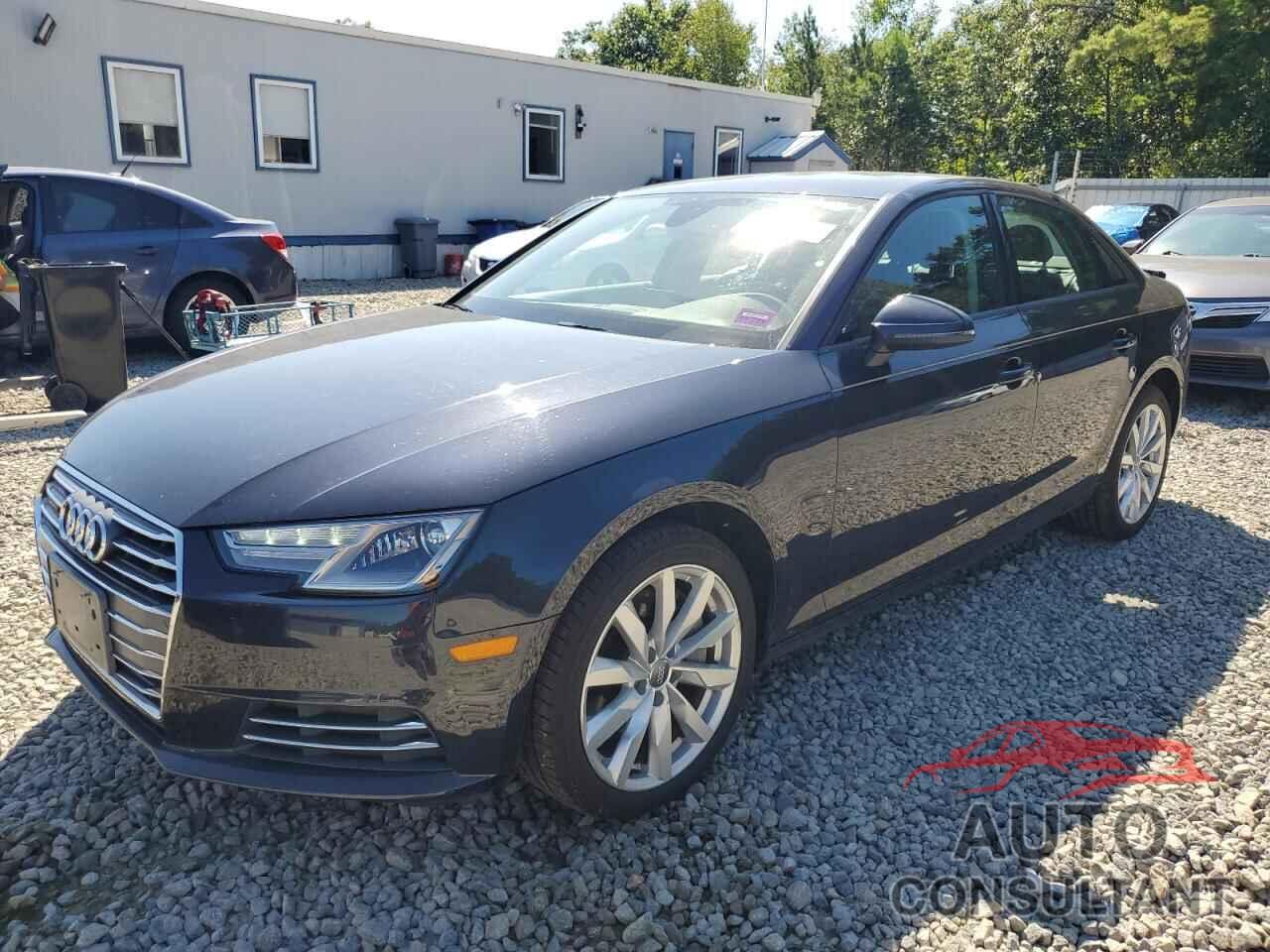 AUDI A4 2017 - WAUANAF46HN046935