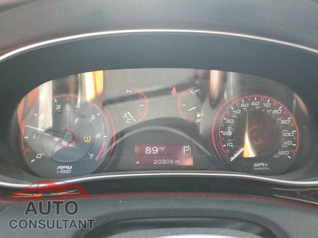 DODGE DART 2015 - 1C3CDFBB8FD241815