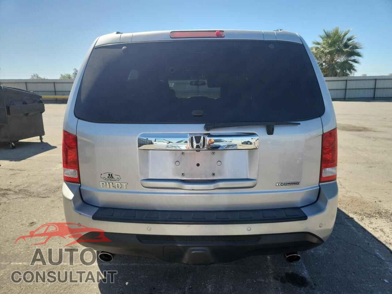 HONDA PILOT 2012 - 5FNYF3H98CB019682