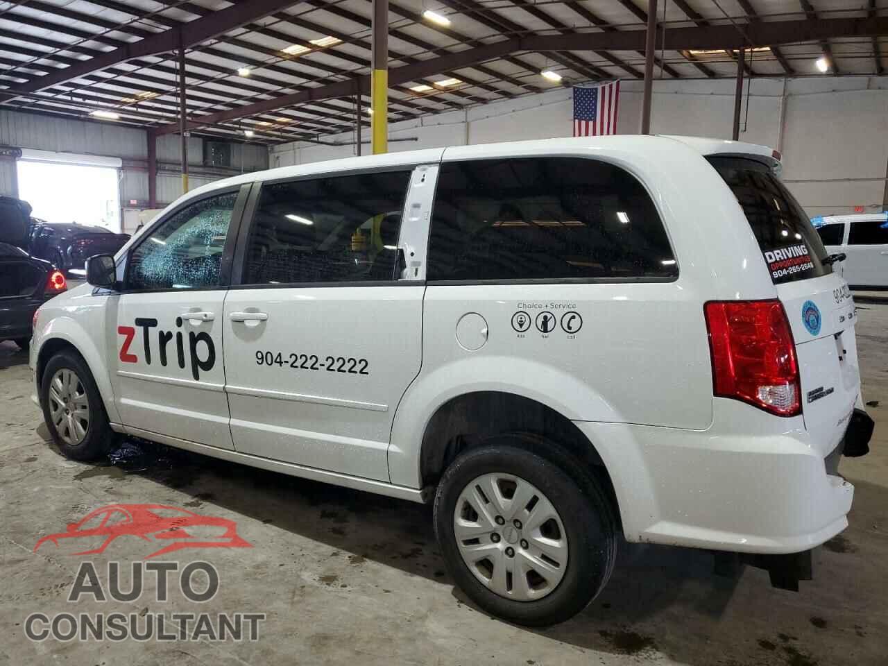 DODGE CARAVAN 2017 - 2C4RDGBG1HR855760
