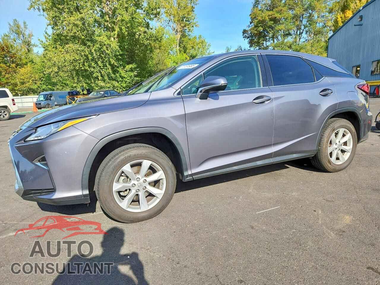 LEXUS RX350 2017 - 2T2BZMCA3HC079414