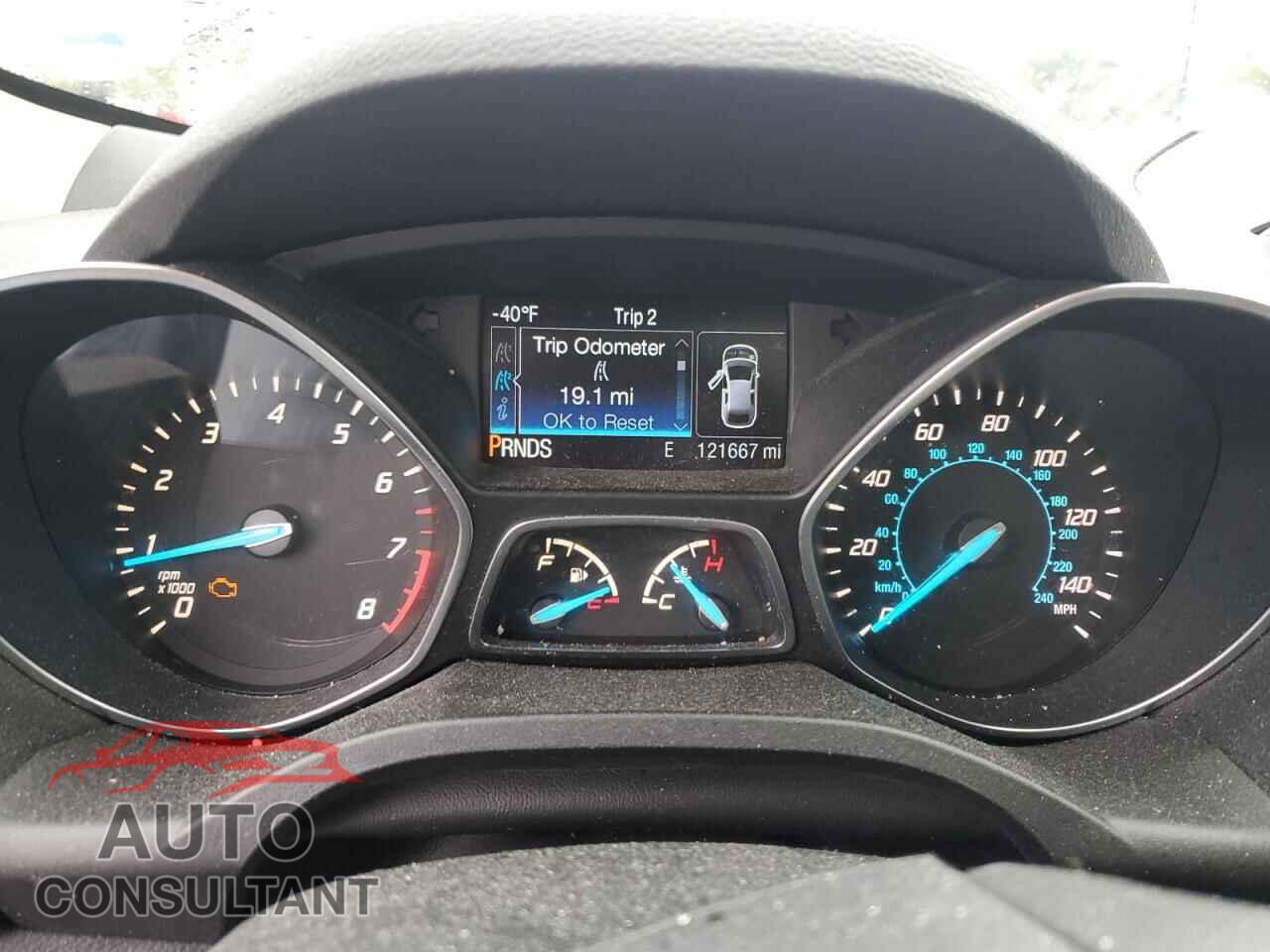 FORD ESCAPE 2016 - 1FMCU9J97GUA71505
