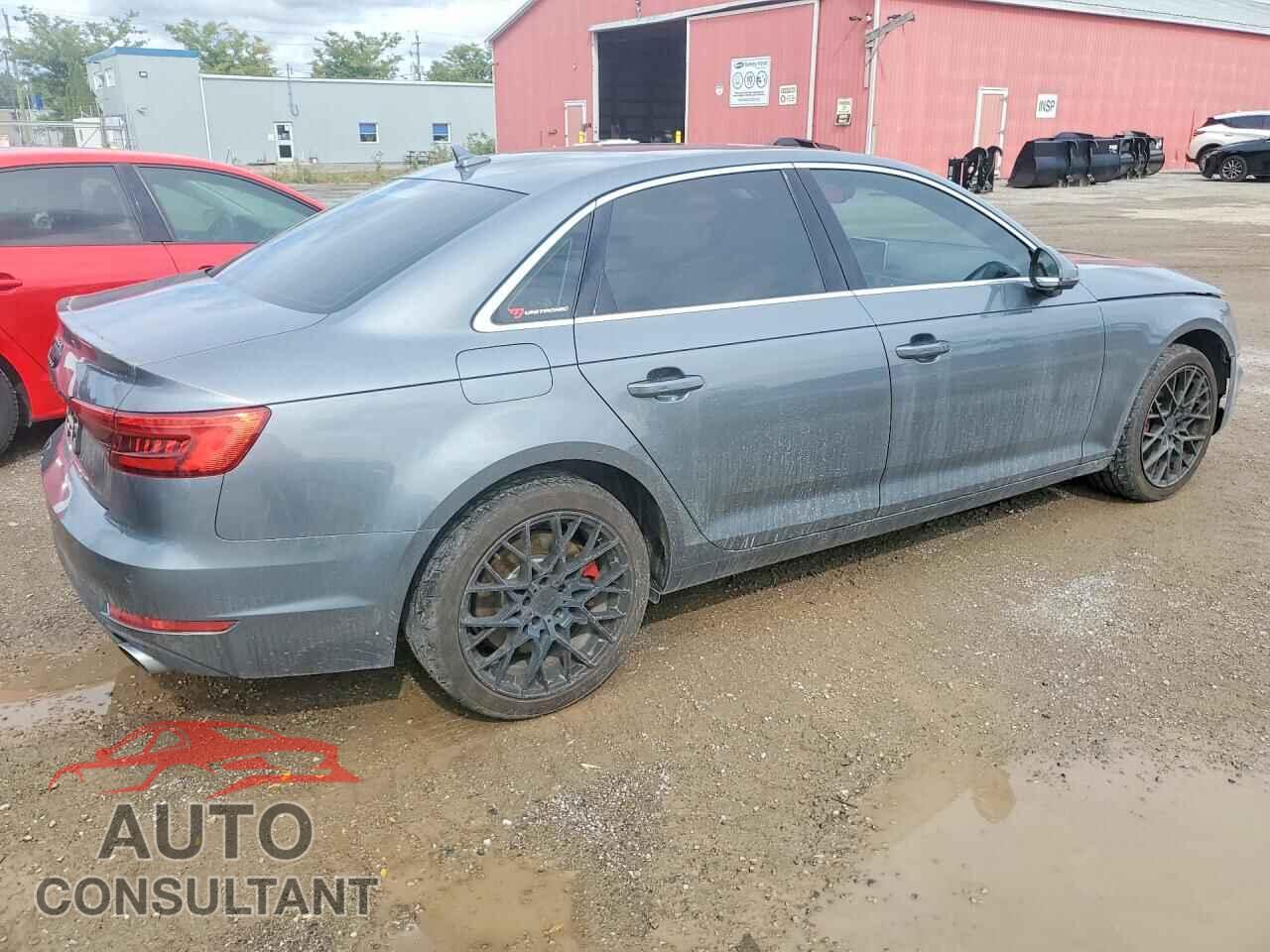 AUDI A4 2017 - WAUCNAF49HN008334