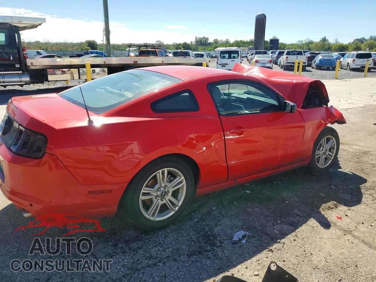 FORD MUSTANG 2014 - 1ZVBP8AM4E5210774