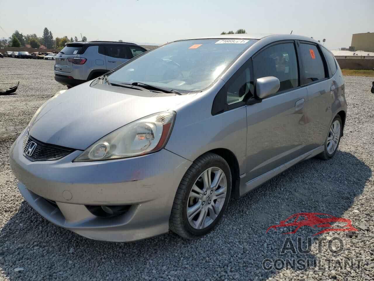 HONDA FIT 2010 - JHMGE8H64AS012521