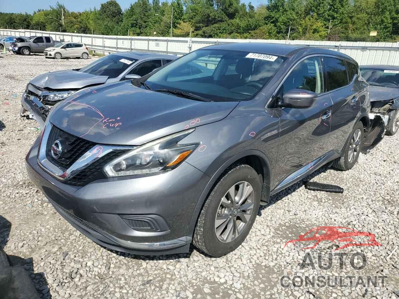 NISSAN MURANO 2018 - 5N1AZ2MG2JN139379