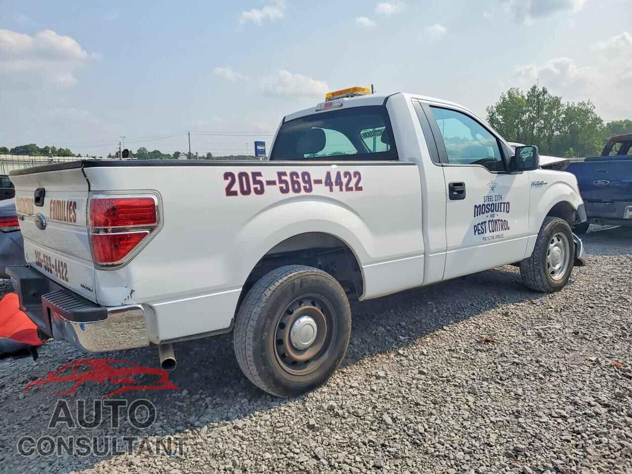 FORD F150 2014 - 1FTMF1CM3EFB73083