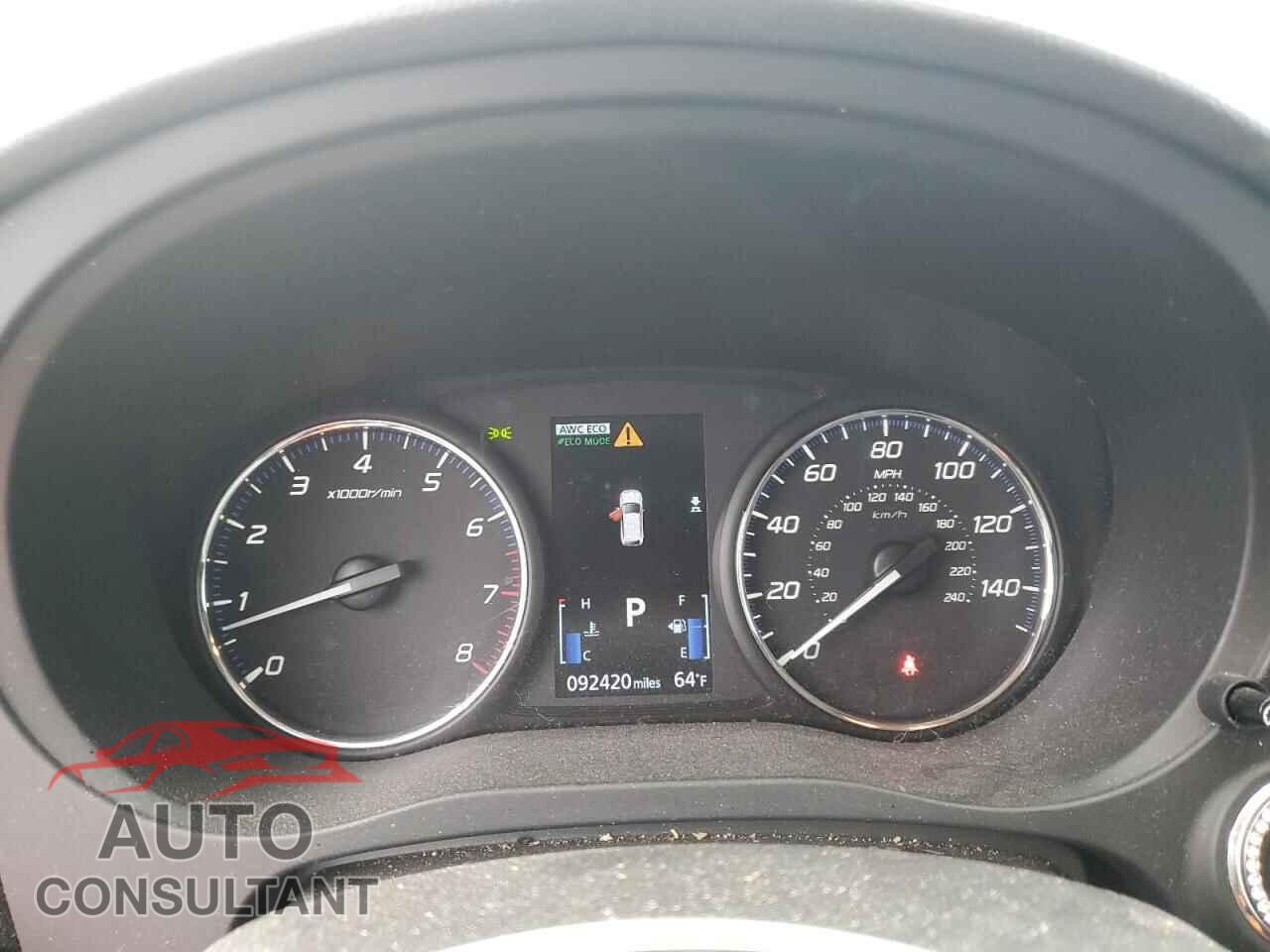 MITSUBISHI OUTLANDER 2020 - JA4AZ3A37LZ020941