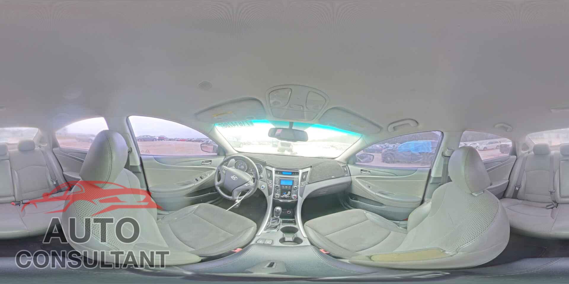 HYUNDAI SONATA 2013 - 5NPEC4AC2DH787183