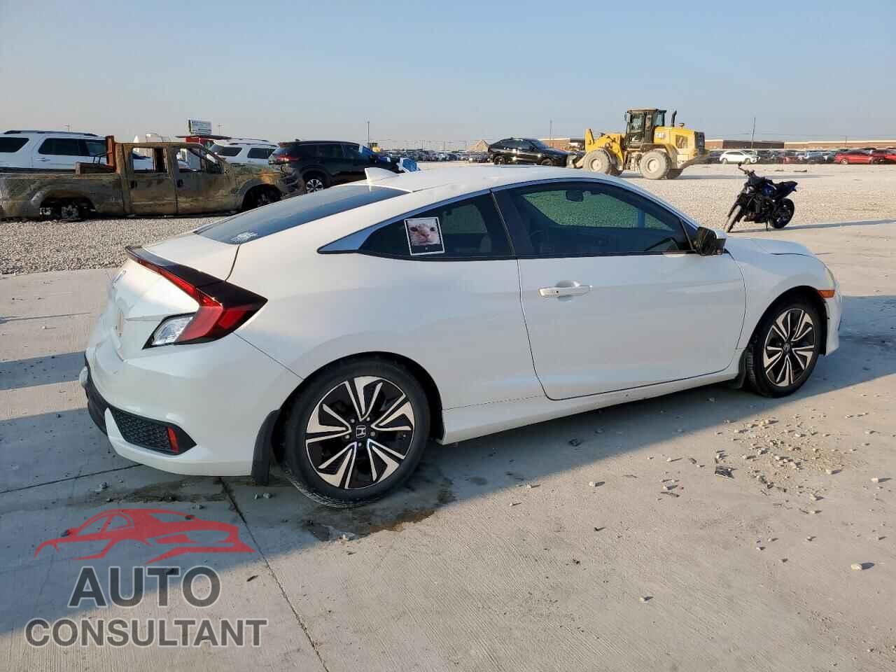 HONDA CIVIC 2018 - 2HGFC3B34JH351714